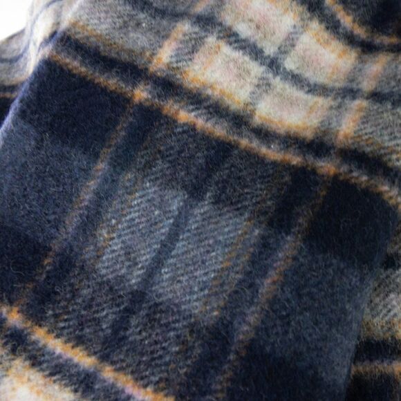 Madewell Plaid Scarf Coat, wool blend Coat, wool - Picture 5 of 16